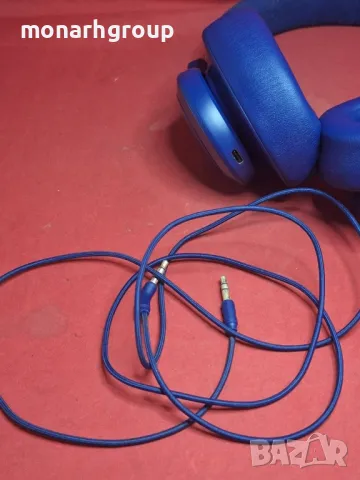 Bluetooth слушалки JBL Live770NC/+аудио кабел+оригинален калъф, снимка 8 - Слушалки и портативни колонки - 47317681