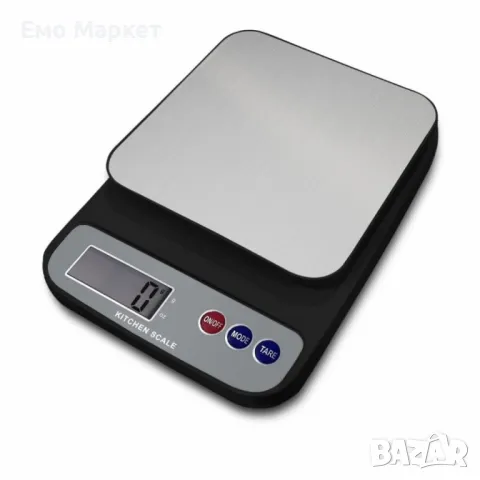 Кухненска везна Rosberg, 5 кг., 2хААА батерии , LED екран, снимка 4 - Други - 50169519