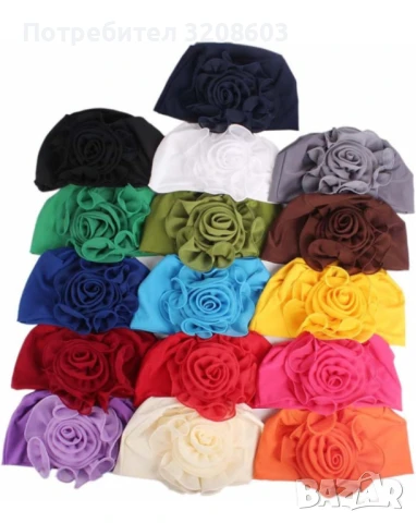 Тюрбани, снимка 2 - Аксесоари за коса - 50456848