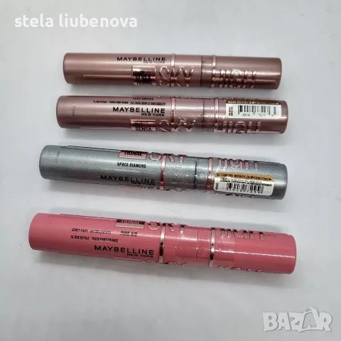 Maybelline Lash Sensational Sky High спирала, 4 цвята, снимка 3 - Декоративна козметика - 55885561