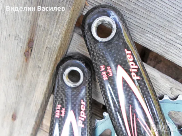 Шосейни карбонови курбели/компакт/, снимка 9 - Части за велосипеди - 37025990