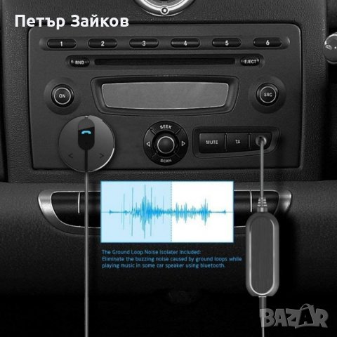 Bluetooth 4.1 комплект за кола USB зарядно за кола и шумоизолатор , снимка 2 - Друга електроника - 40242790