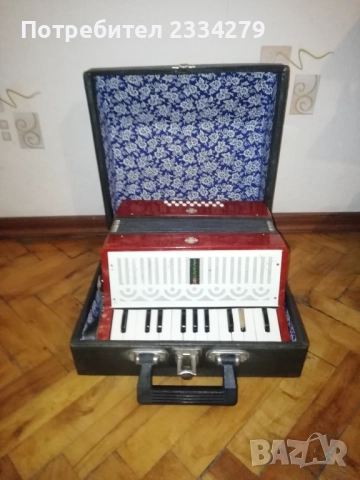 Стар децки акордеон ,,Кьiжачок" сделано в USSR
