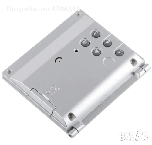 Преносим сгъваем цифров будилник с LED дисплей МТ -033, снимка 4 - Друга електроника - 53127724