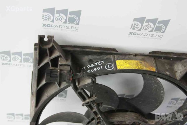  Перка охлаждане за Hyundai Trajet 2.0crdi 113к.с., снимка 2 - Части - 41059256