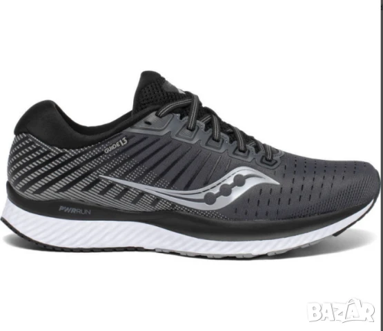 маратонки Saucony Guide 13 'Black White' номер 44 ,5 , снимка 3 - Маратонки - 50554806