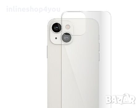 Стъклен протектор за гръб / дисплей камера за Apple iPhone 13 Pro Max, снимка 3 - Фолия, протектори - 34696983