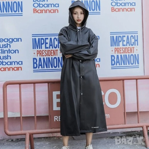 Качествен дъждобран с качулка - универсален размер, снимка 6 - Други - 51701218