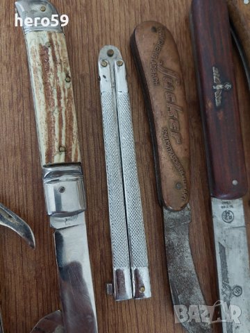 Лот стари ножки ''нож щик кинжал сабя ятаган", снимка 5 - Антикварни и старинни предмети - 41394394