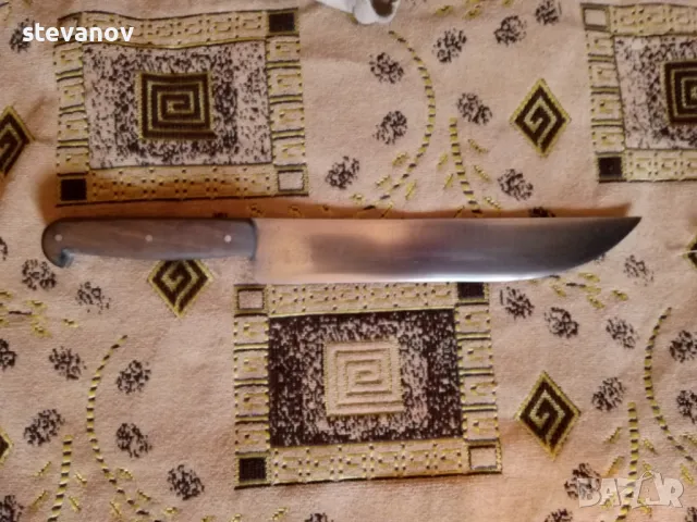 стар нож голяам яатаган 