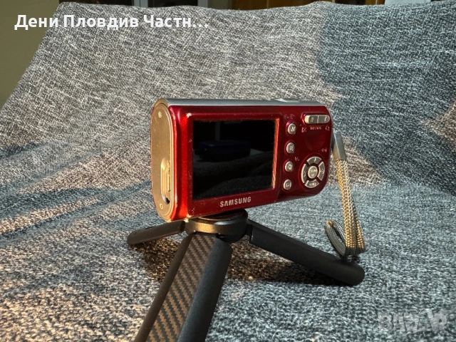Дигитален фотоапарат Samsung, снимка 2 - Фотоапарати - 53708484