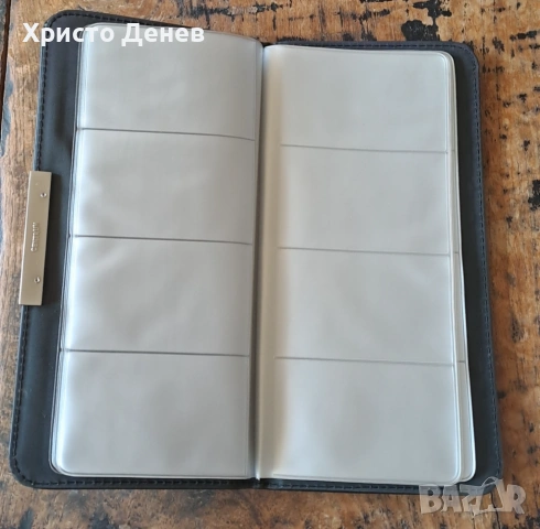 визитник луксозни и нови с метална табелка видове, снимка 15 - Други - 53734515