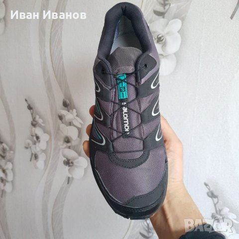 водоустойчиви туристически  обувки SALOMON KILIWA GTX номер 39,5-40, снимка 6 - Други - 40601701