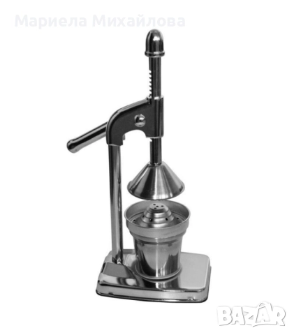 Цитрус преса – ръчна, снимка 2 - Сокоизстисквачки и цитрус преси - 52413809