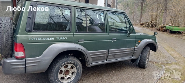 Hyundai Galloper 2.5TDI, снимка 5 - Автомобили и джипове - 53427020