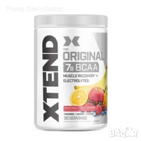 Xtend The Original 7g BCAA – Knockout Fruit Punch