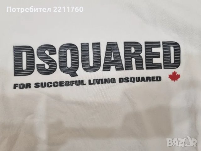 Блузи с дълъг ръкав Dsquared,  Diadora , снимка 3 - Блузи - 48273721