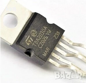 TDA2030A 18W audio amplifier 