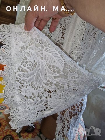 Дамска Туника МАРКА:  У А S с разкроен ръкав и отворена задна част 42-л , снимка 7 - Туники - 39893130