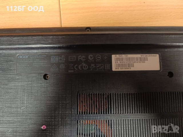 Лаптоп Acer ES1-431 N15Q5, снимка 3 - Лаптопи за дома - 51565609