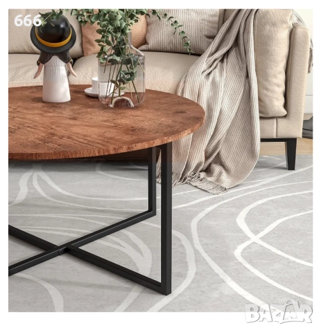 Кръгла масичка за кафе, снимка 4 - Маси - 52930021