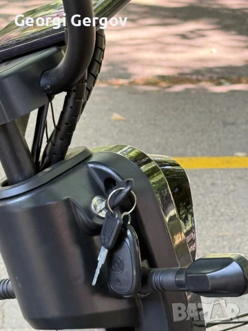 Електрически скутер Lucky Day, снимка 11 - Мотоциклети и мототехника - 50609225