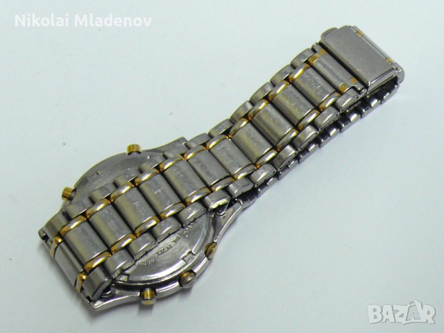 SEIKO СЕЙКО ХРОНОГРАФ КВАРЦ Мъжки ръчен часовник, работещ, снимка 12 - Мъжки - 53263725