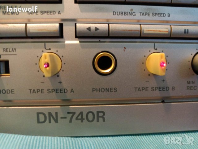 Касетен дек DENON DN-740R, снимка 5 - Декове - 41847930