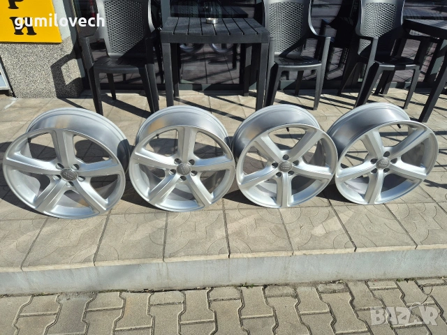 Оригинални Джанти Ауди Q5 19 цола , снимка 4 - Гуми и джанти - 53766935