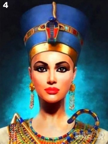 ДИАМАНТЕН ГОБЛЕН "Красотите на Египет"          3369, снимка 9 - Гоблени - 42418013