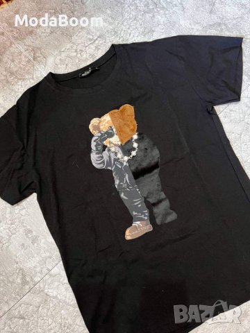 Дамска тениска релеф 