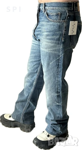 Дънки “ Haikure“ - италиански оригинални , снимка 13 - Дънки - 53595329