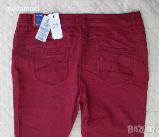 3XL Нови  дънки Cecil W34 , снимка 5 - Дънки - 44292221