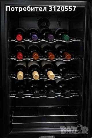 Винна хладилна витрина Taurus Chanson 18 / Chanson 24, снимка 3 - Витрини - 53359809