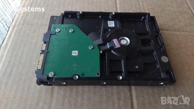 Хард диск Seagate Barracuda Desktop HDD ST1000DM003 1TB SATA 6.0Gb/s, снимка 3 - Твърди дискове - 53669528