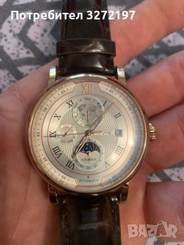 TEVISE - 2023 Автоматичен,механичен ръчен часовник,функция ден и нощ,водоустойчив, снимка 13 - Мъжки - 41290839