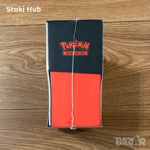 Pokémon TCG - Destined Rivals ETB, снимка 6 - Карти за игра - 56072211