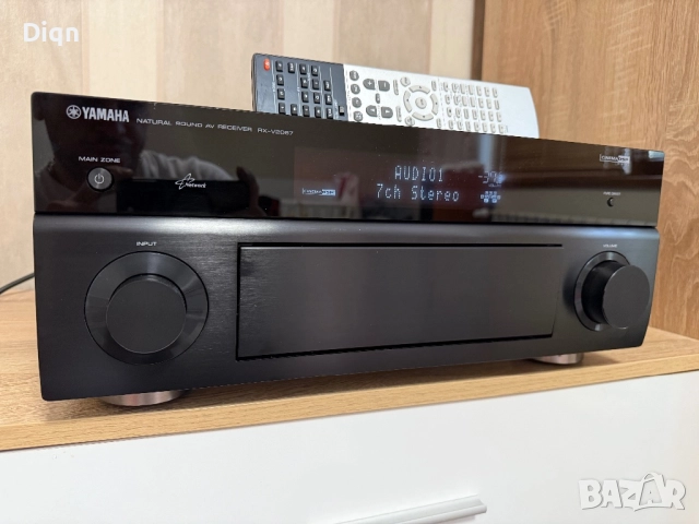 Yamaha RX-V2067, снимка 11 - Ресийвъри, усилватели, смесителни пултове - 51687978