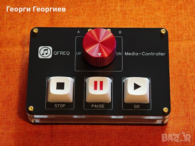 QLab Media Controller за QLab, с поддръжка на два компютъра