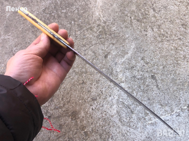 стар български нож, снимка 9 - Ножове - 45248922