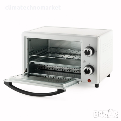 Малка готварска фурна TERMOMAX TXO08TQ, бял, снимка 2 - Печки, фурни - 51888314