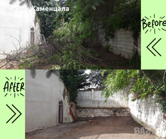 Почистване на изоставени дворове и парцели, снимка 1 - Други услуги - 44698353