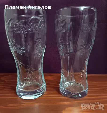 Чаши Кока Кола 300ml,-2 броя. , снимка 2 - Чаши - 48244791