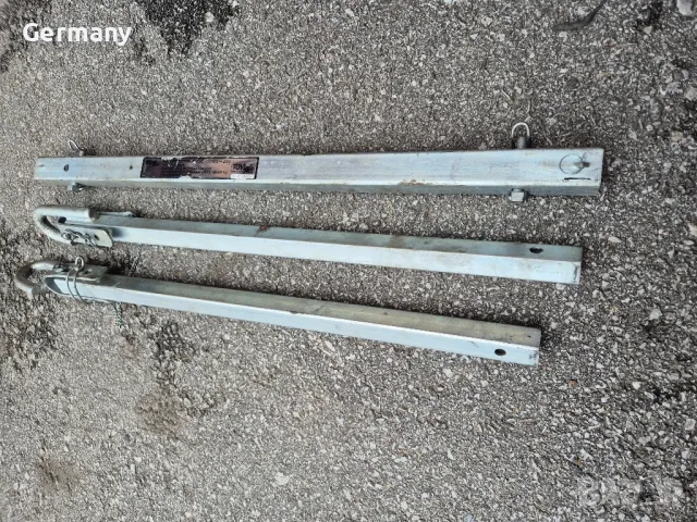 немски твърд теглич, снимка 5 - Части - 49754806