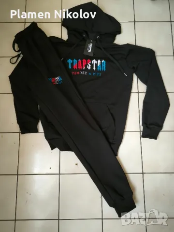 Тийнейджърски памучен екип TRAPSTAR S и XS , снимка 6 - Спортни дрехи, екипи - 48914795
