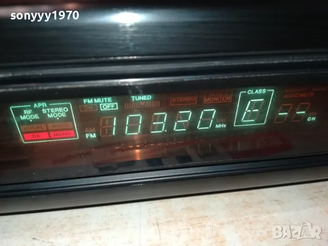 ONKYO T-4830 TUNER MADE IN JAPAN-ВНОС SWISS 1602251708, снимка 12 - Ресийвъри, усилватели, смесителни пултове - 49153897
