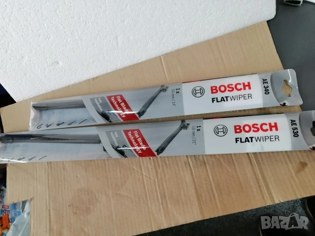 Чистачки BOSCH FLAT WIPER 2 броя