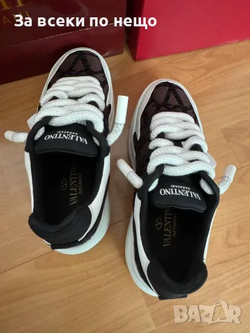 Valentino Дамски Маратонки👟Дамски Спортни Обувки Валентино Код DST88, снимка 4 - Маратонки - 56204622