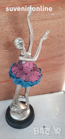 Декоративна статуетка балерина, снимка 2 - Статуетки - 34391260