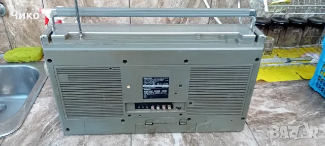 Радиокасетофон Sharp -8787, снимка 13 - Радиокасетофони, транзистори - 56296865